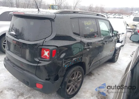 2016 Jeep Renegade 75Th Anniversary z USA, uszkodzony, nr VIN ZACCJABT2GPD65422